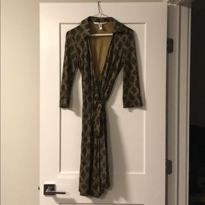 DVF wrap dress